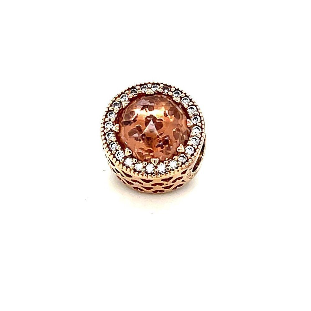 Pandora Rose Radiant‎ Hearts Charm